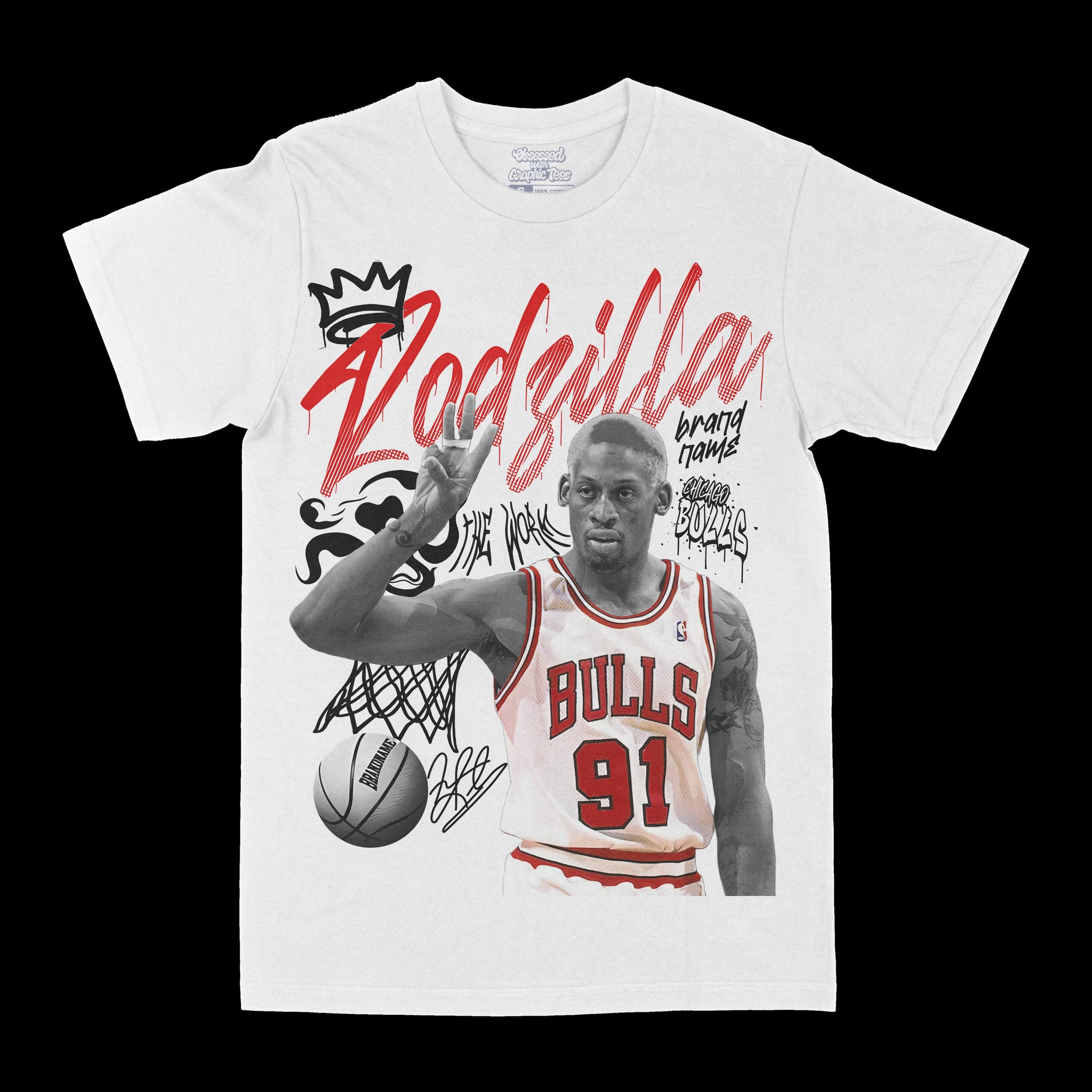 Rodzilla Graphic Tee