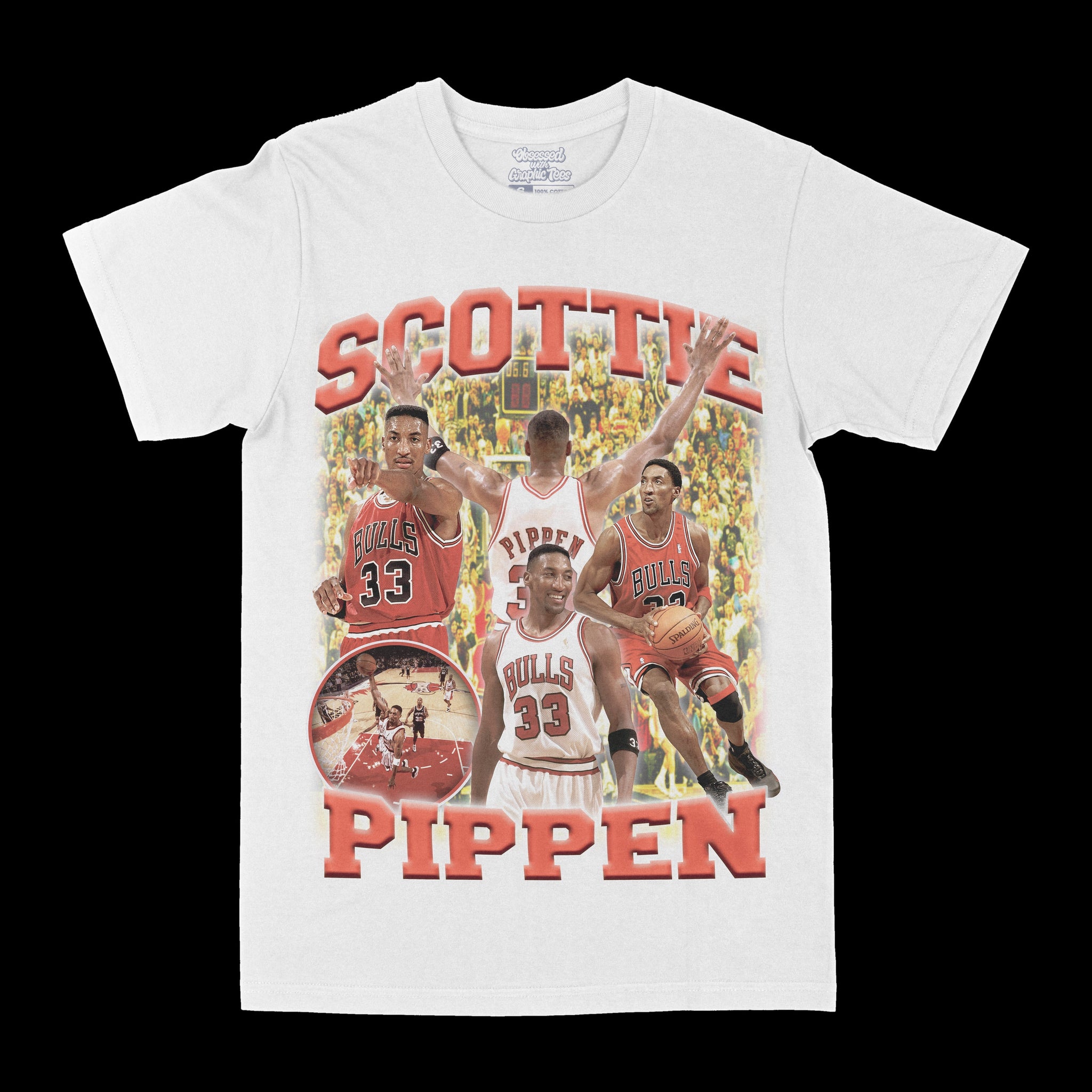 Scottie Pippen Graphic Tee