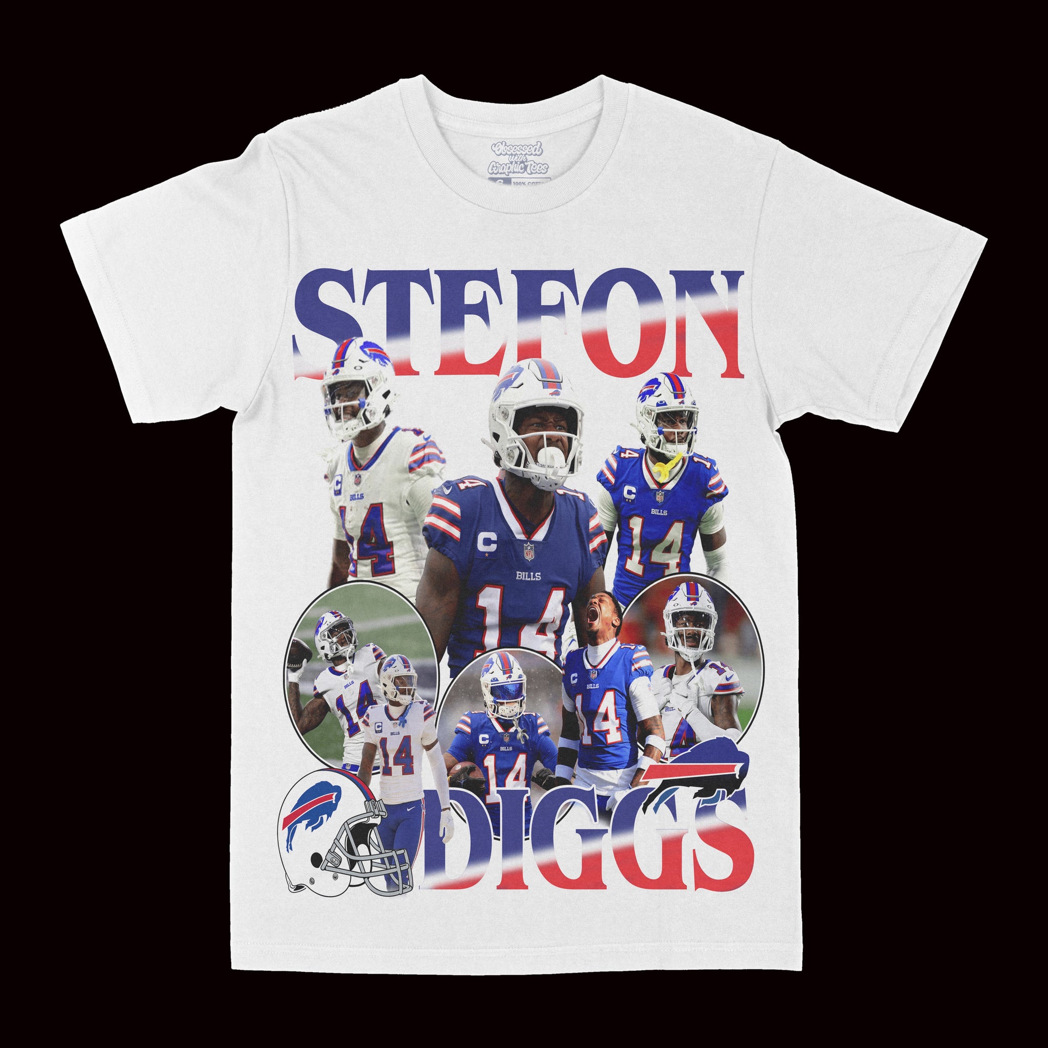 Stefon Diggs Graphic Tee