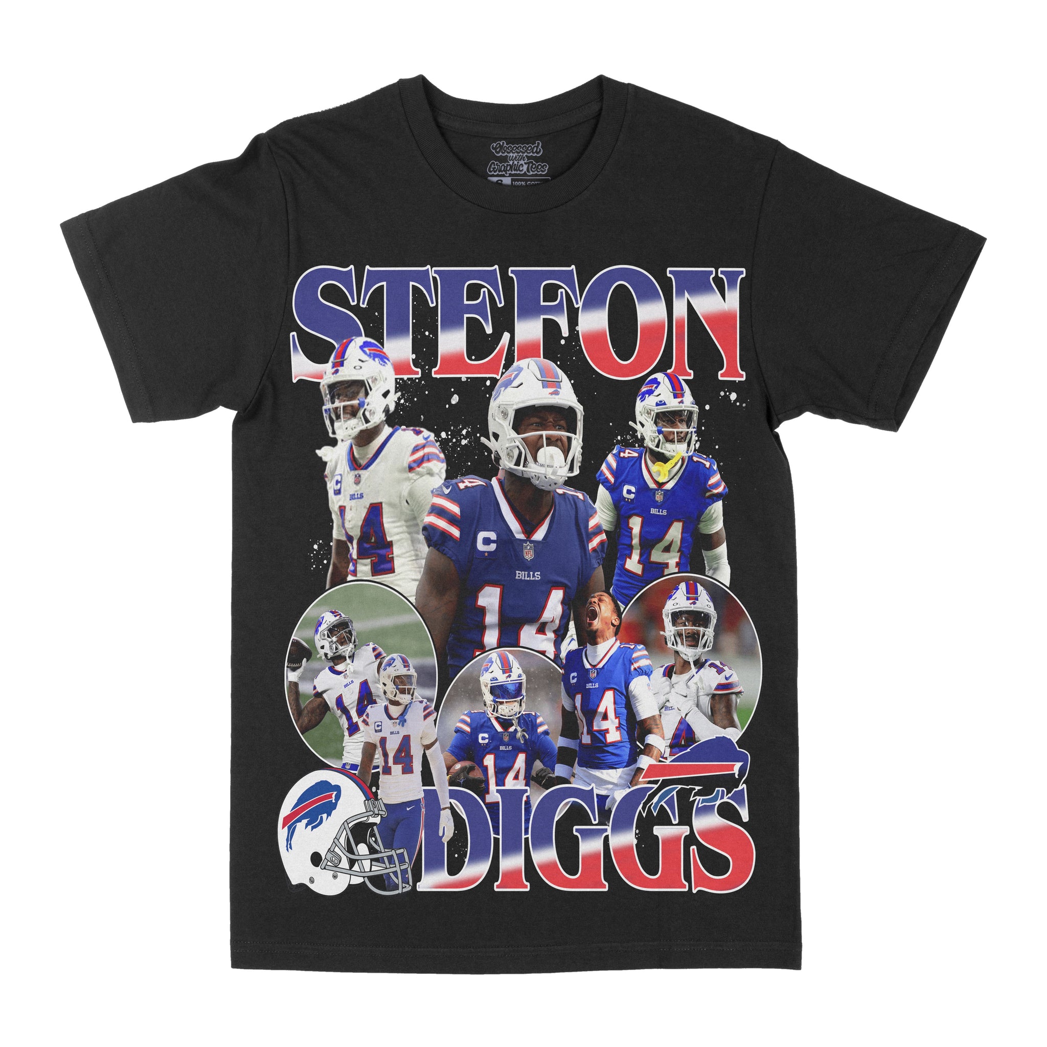 Stefon Diggs Graphic Tee
