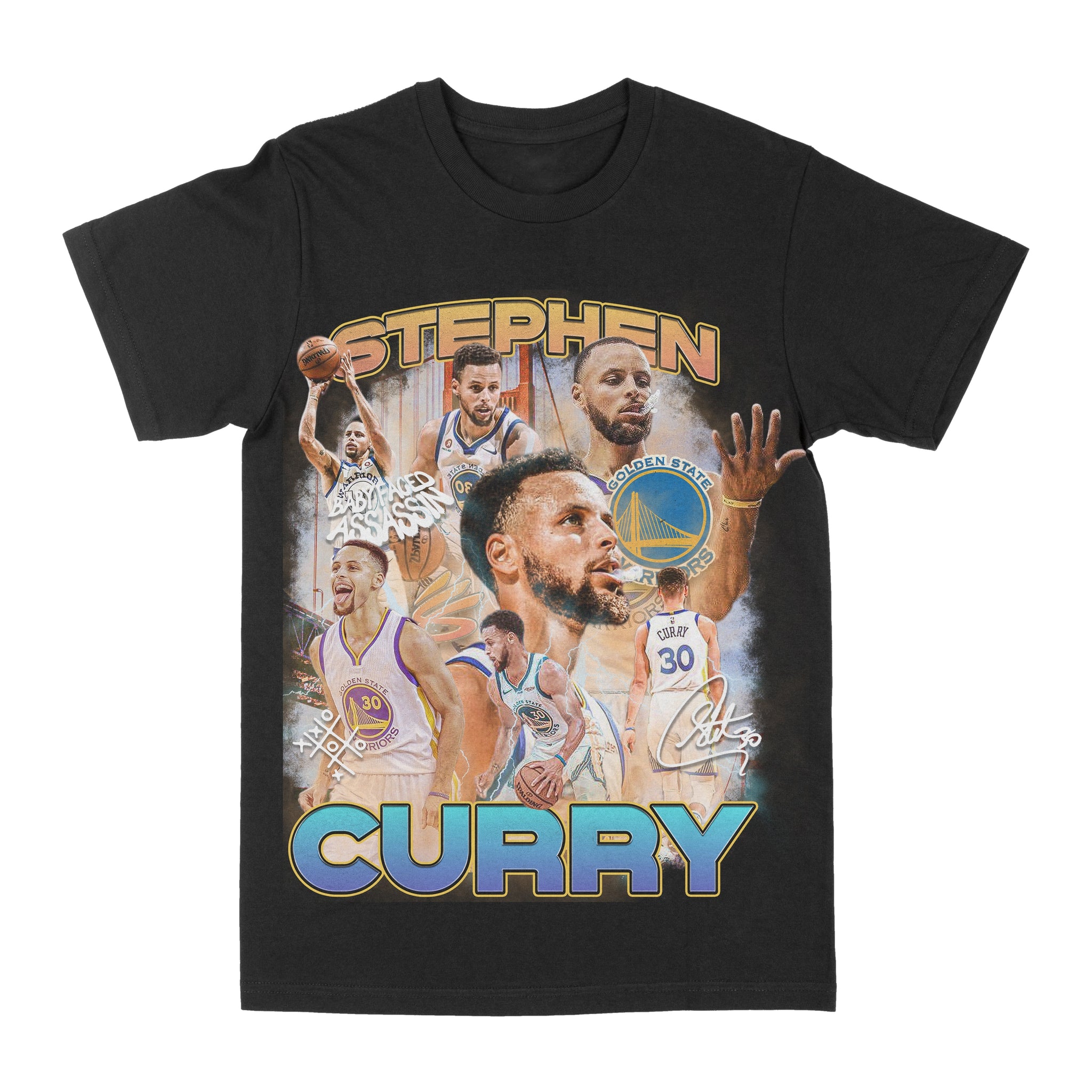 Steph Curry Baby Faced Assassin Graphic Tee