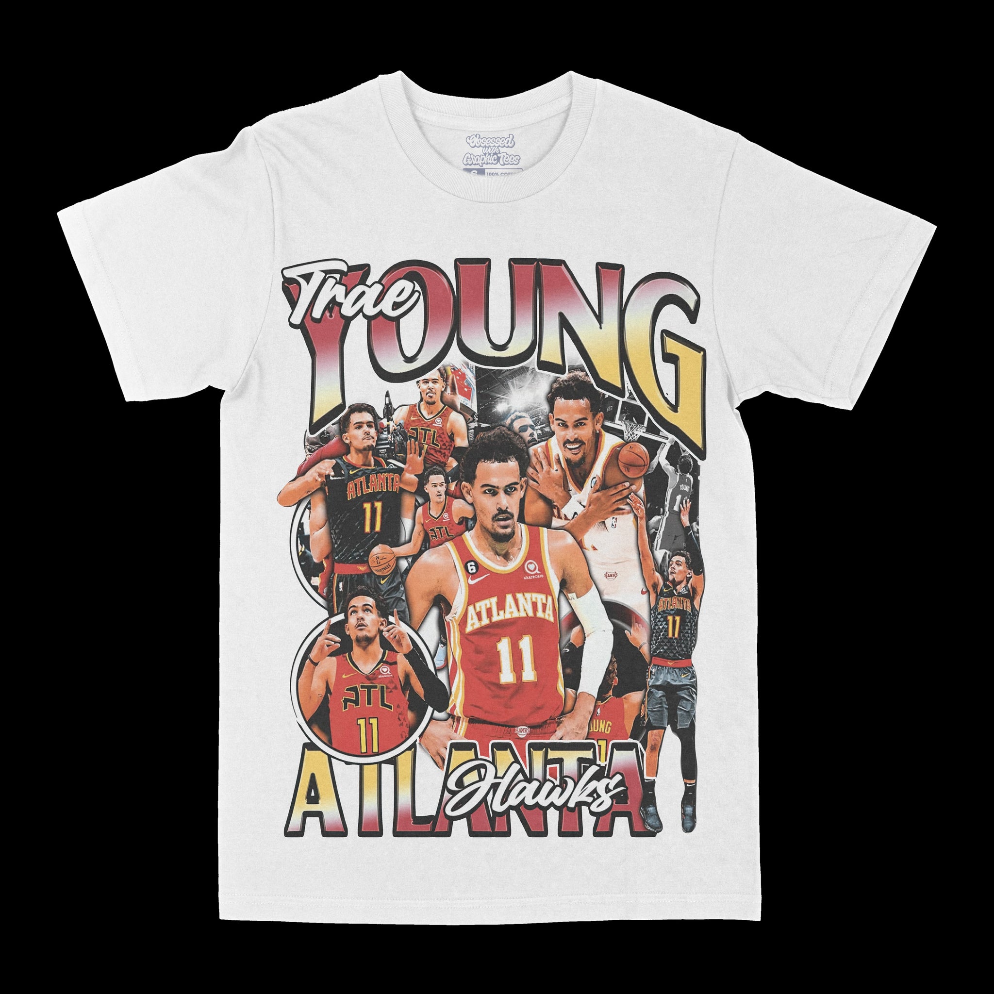 Trae Young "11" Graphic Tee
