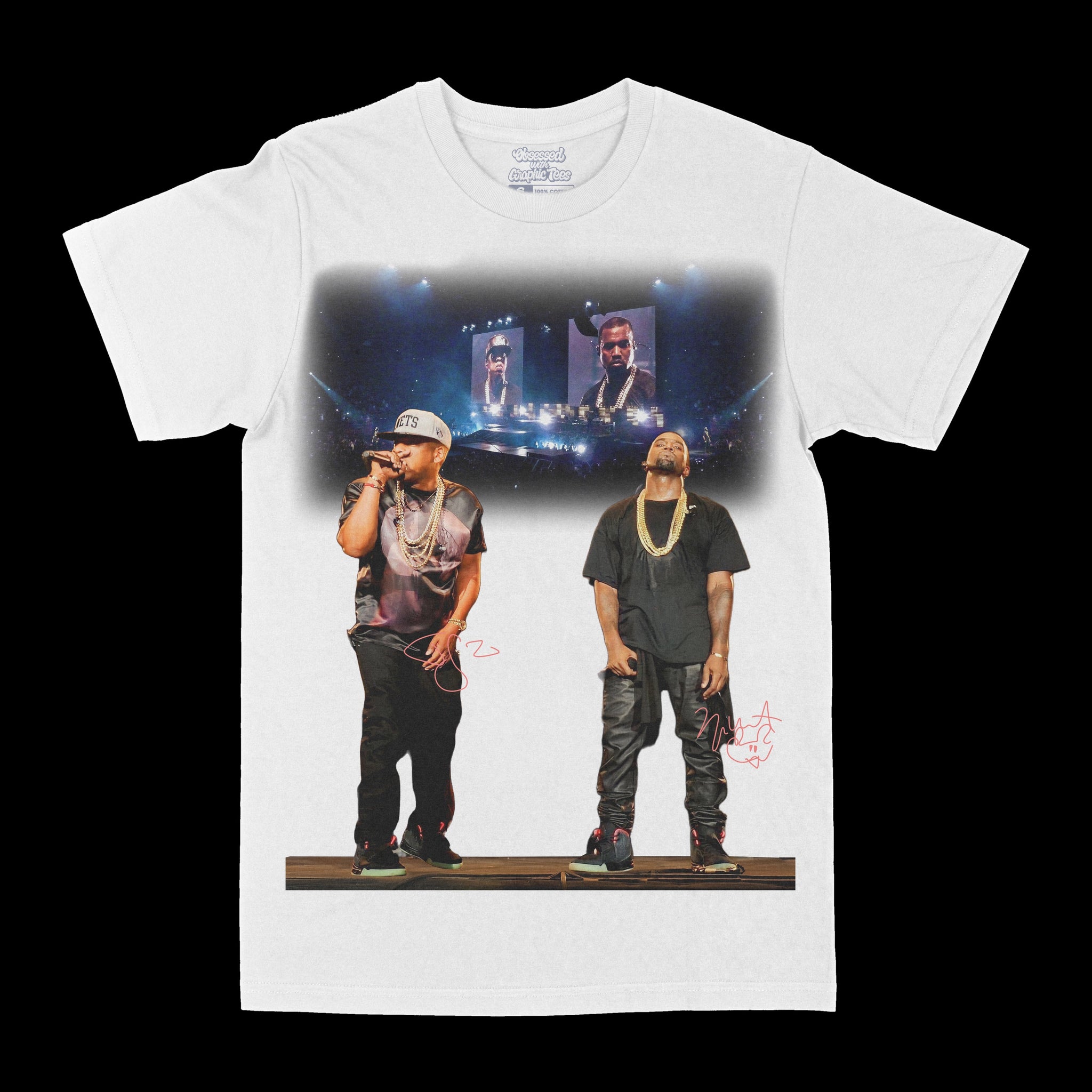 Watch The Throne Graphic Tee