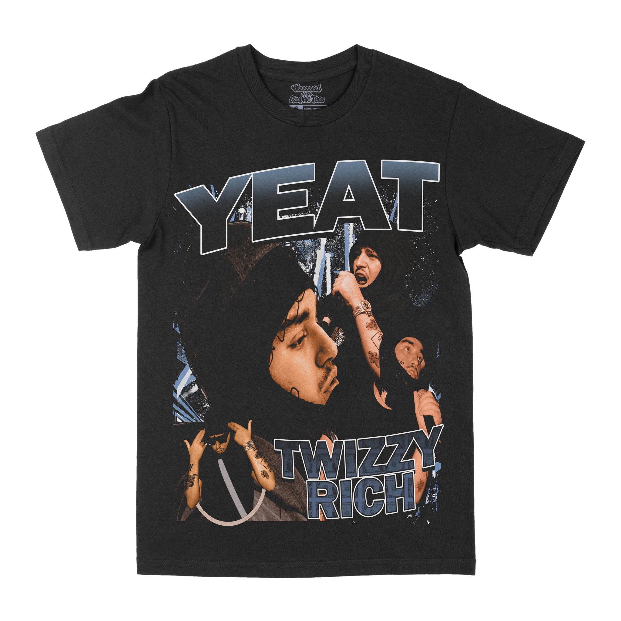 Yeat "Twizzy Rich" Graphic Tee