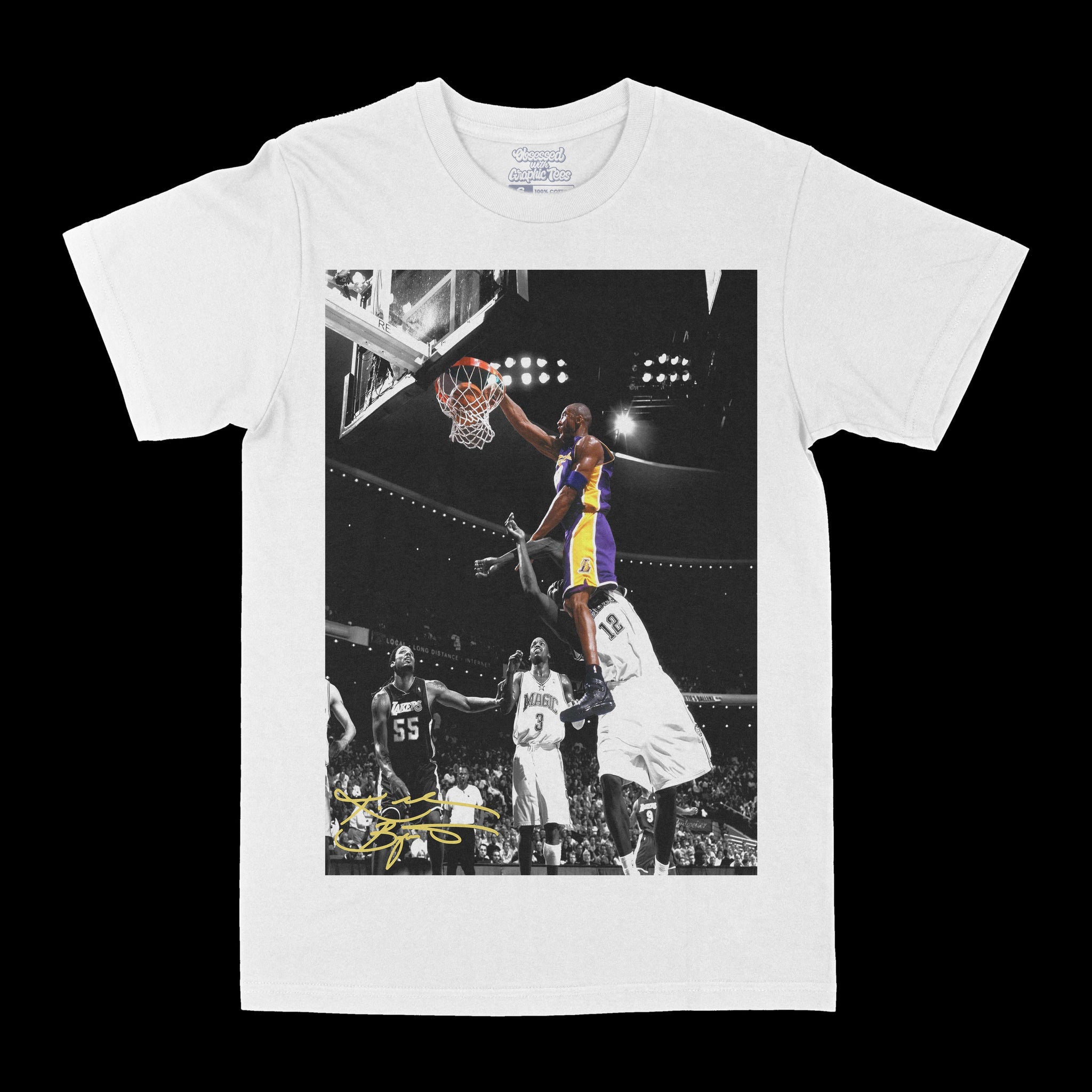 Kobe Bryant Signature Moment Graphic Tee