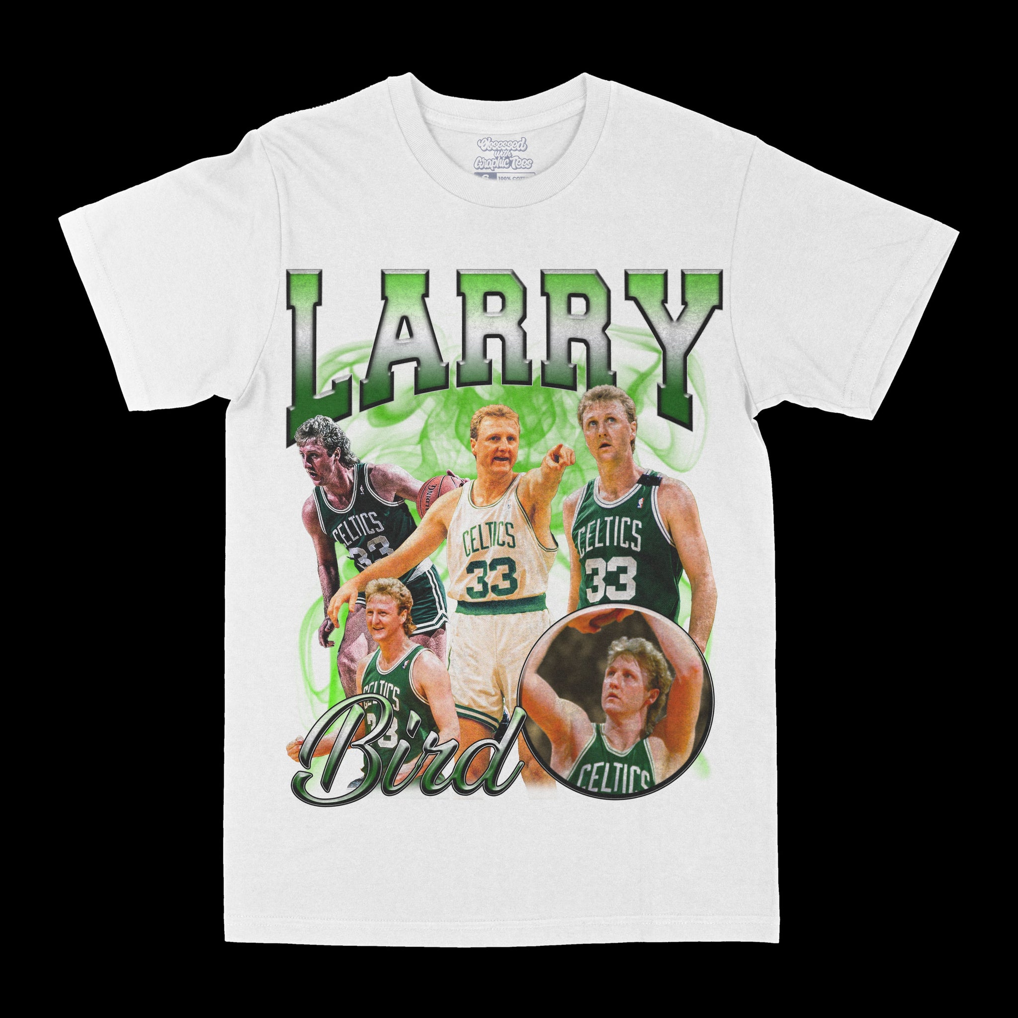 Larry Bird Graphic Tee