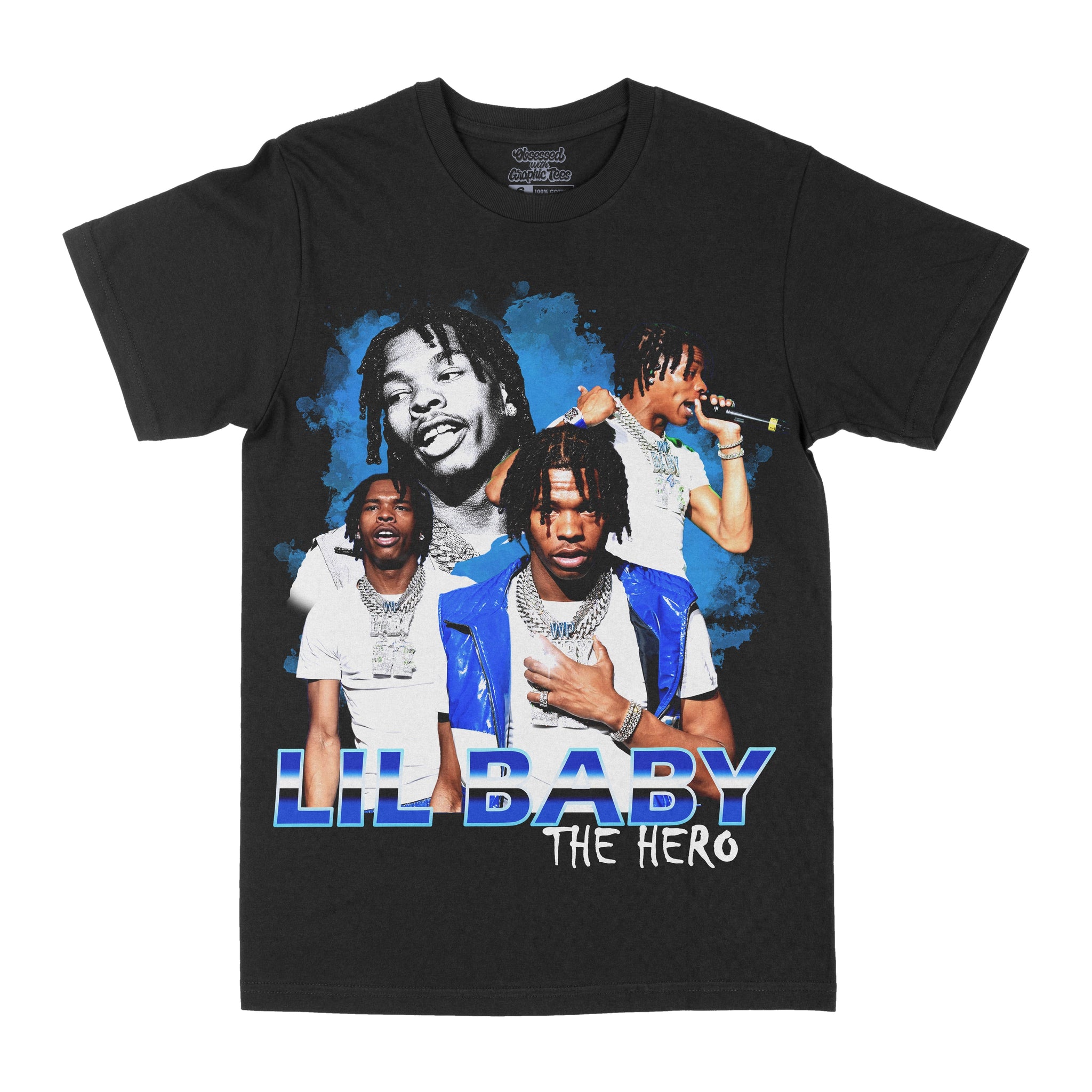 Lil Baby "The Hero" Graphic Tee
