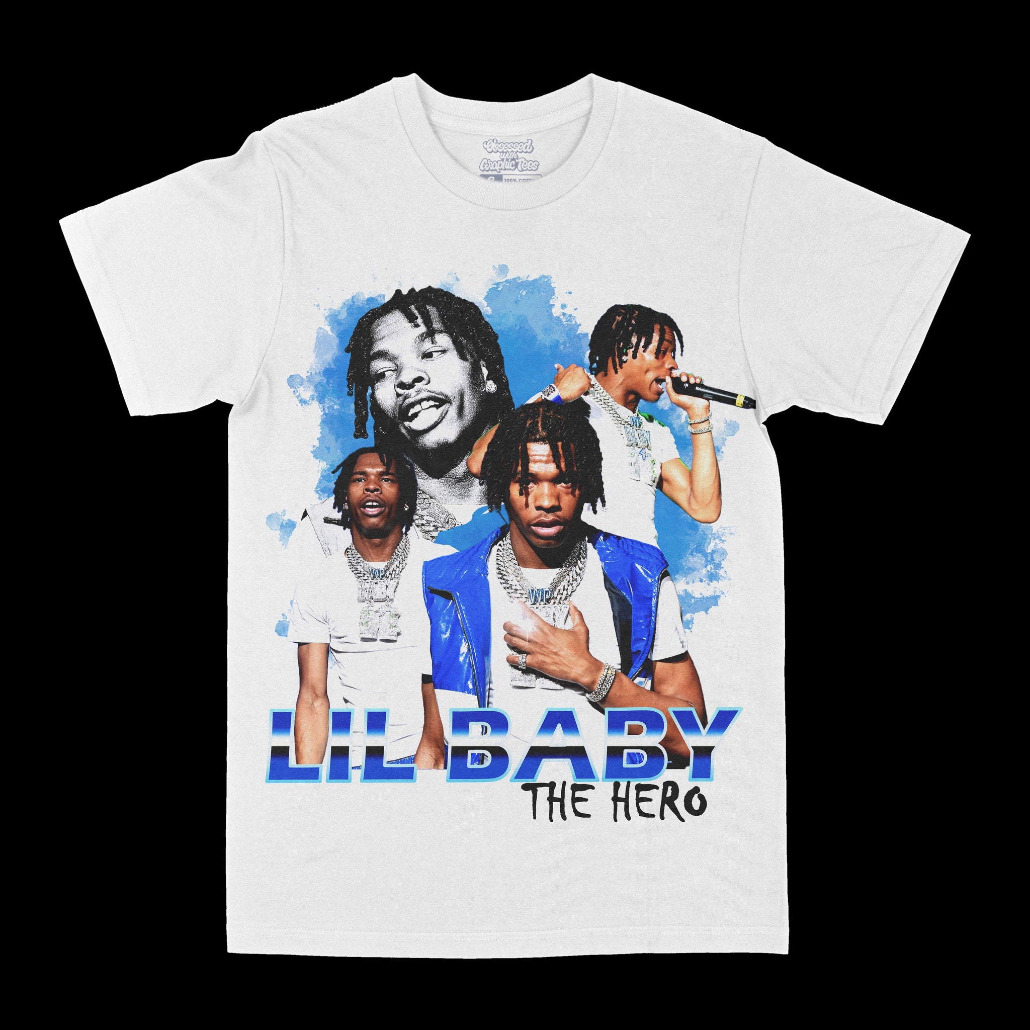 Lil Baby "The Hero" Graphic Tee