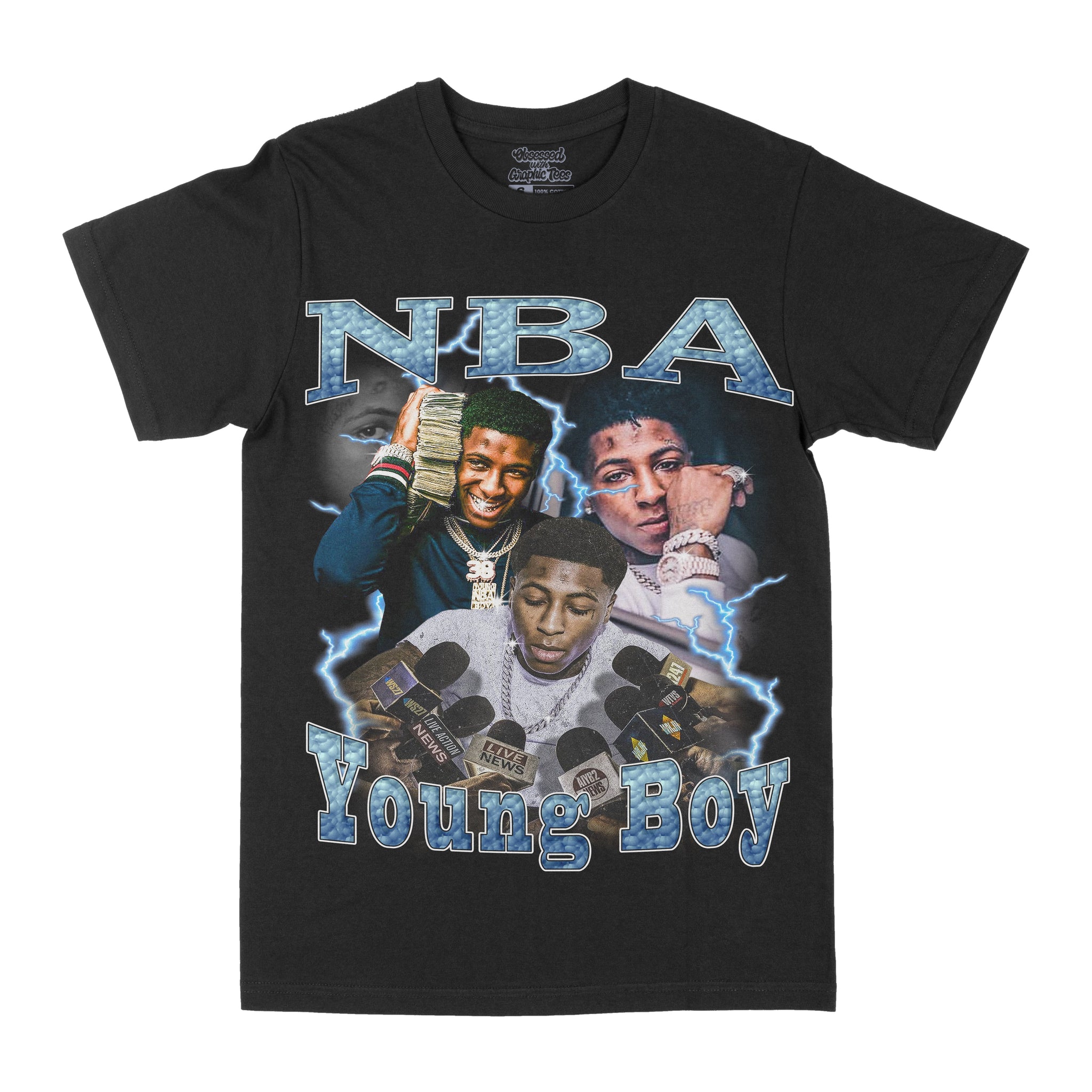 NBA Youngboy "News" Graphic Tee