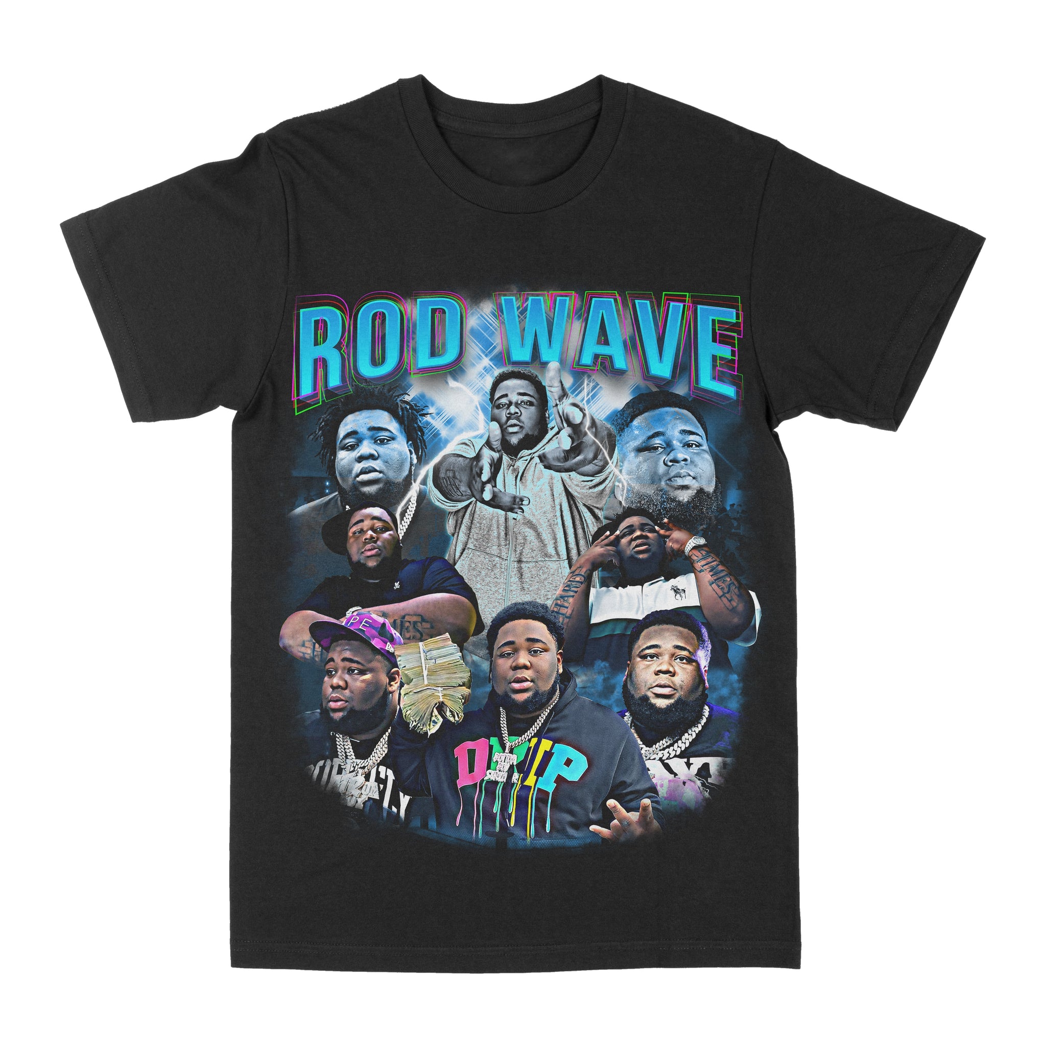 Rod Wave Colors Graphic Tee